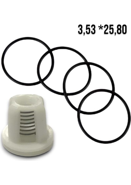 Oring Taral 30 Plastik Sibop