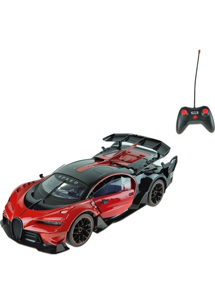 1:12 Ölçek U/k Araba Süper Sports R Işıklı Şarjlı Kapıları Açılan