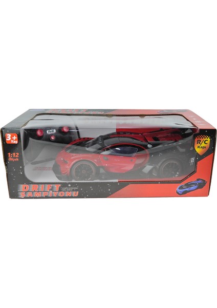 1:12 Ölçek U/k Araba Süper Sports R Işıklı Şarjlı Kapıları Açılan modelleri