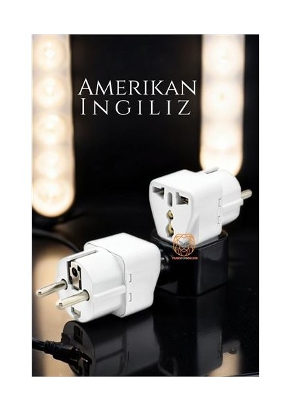 Ingiliz ve Amerikan Fişi Dönüştürücü