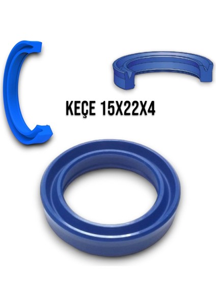 Keçe 15X22X4