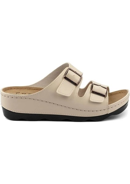 Flexstride Tokalı Ayarlanabilir Anatomik Rahat Kadın Terlik