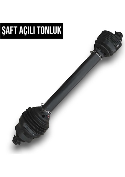 Şaft Mafsallı Kılıflı Açılı Tonluk