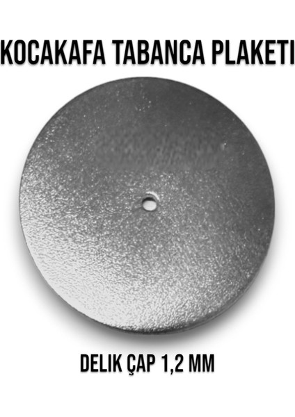 Tabanca Plaket Krom Kocakafa 1.2 mm
