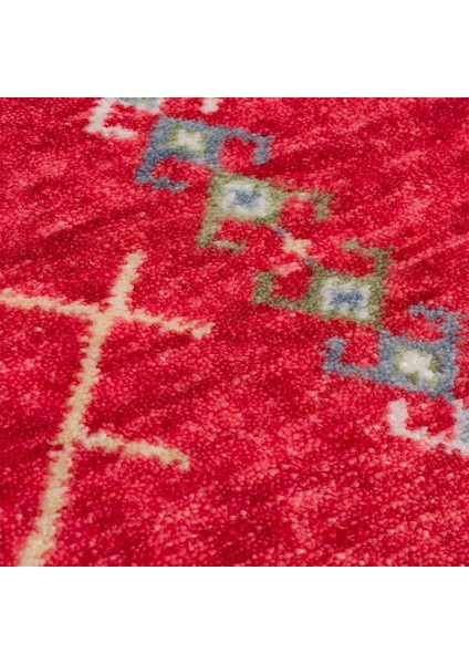 Zara 20 Red Multy Modern Uşak Halısı fiyatları