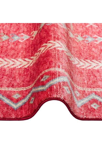 Zara 20 Red Multy Modern Uşak Halısı modelleri