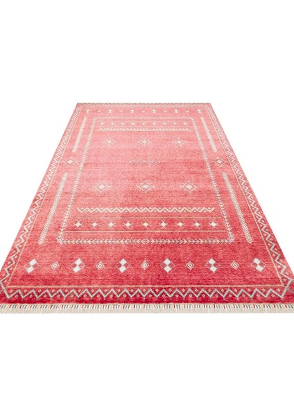 Zara 20 Red Multy Modern Uşak Halısı fırsatları