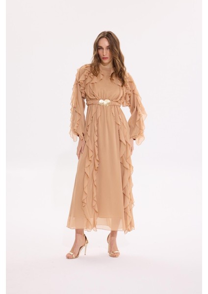 Missemramiss 4807 Specıal Ruffle Elbise