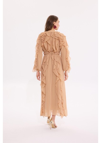 Missemramiss 4807 Specıal Ruffle Elbise