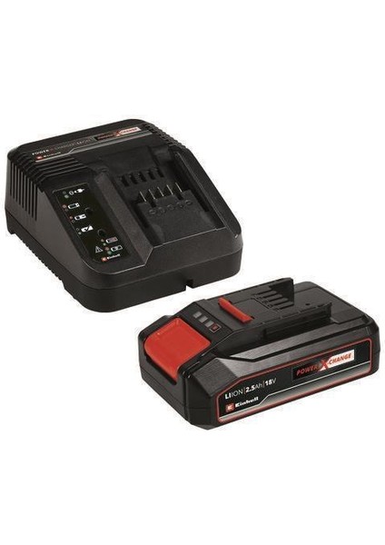Power X-Change 2,5 Ah Akü ve Şarj Cihazı Seti N