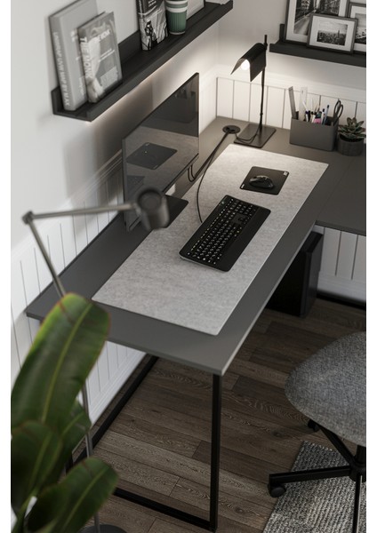 Çalışma Masası Ofis Masası Köşe Masa Bilgisayar Masası Odin Antrasit