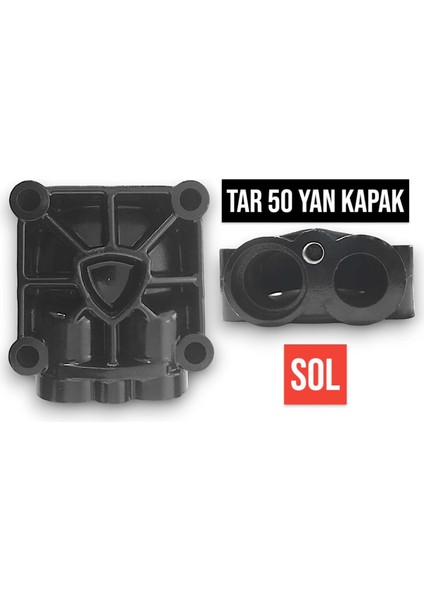 Taral 50 Pompa Membran Kapak Sol