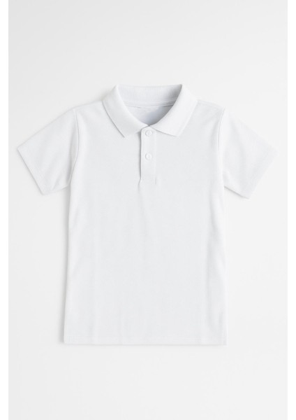 Kadın Polo Yaka Tişört Şık, Basic, Pamuklu Kısa Kollu Yazlık T-Shirt Nefes Alan Kumaş, Günlük & Şık modelleri