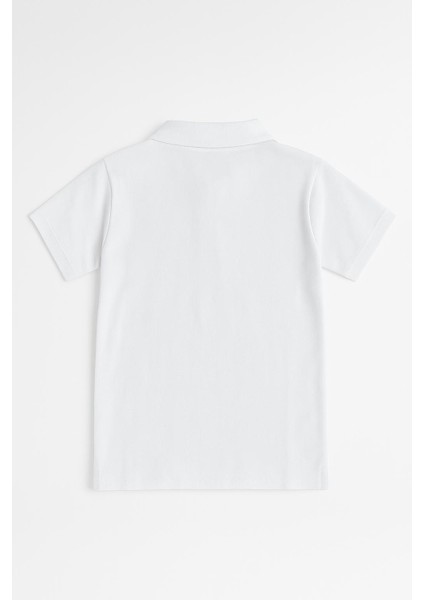 Kadın Polo Yaka Tişört Şık, Basic, Pamuklu Kısa Kollu Yazlık T-Shirt Nefes Alan Kumaş, Günlük & Şık fırsatları