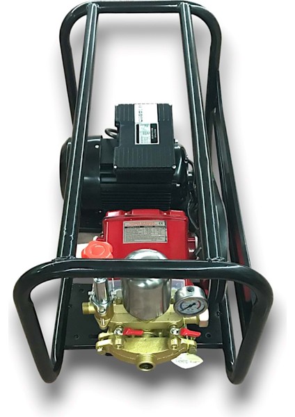Seyyar Tip Ilaçlama Şerbetleme Makinası 1.5 Hp Elektrikli Motor - Fn 30 Pompa fiyatları