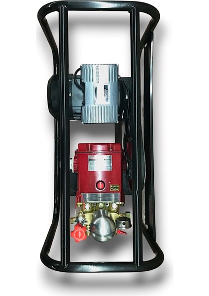 Seyyar Tip Ilaçlama Şerbetleme Makinası 1.5 Hp Elektrikli Motor - Fn 30 Pompa modelleri