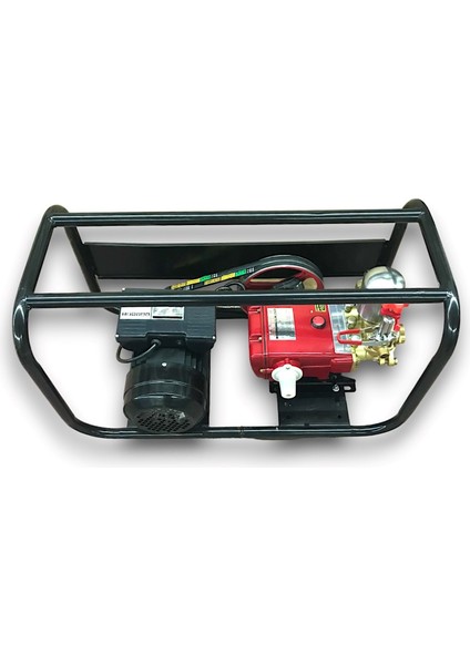 Seyyar Tip Ilaçlama Şerbetleme Makinası 1.5 Hp Elektrikli Motor - Fn 30 Pompa fırsatları