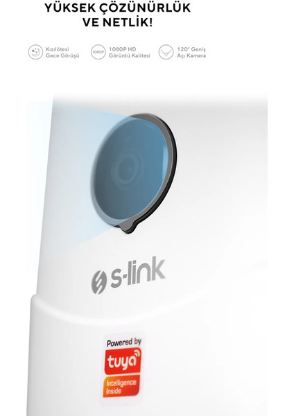 Swapp Sl-20 720P Hd Kameralı Akıllı Evcil Hayvan Besleyici Wi-Fi Tuya Destekli fırsatları