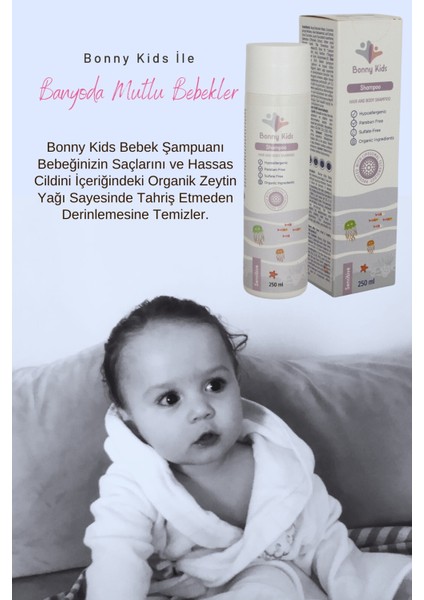 Hair And Body Shampoo & Bebek/Çocuk Şampuan 250ml fiyatları