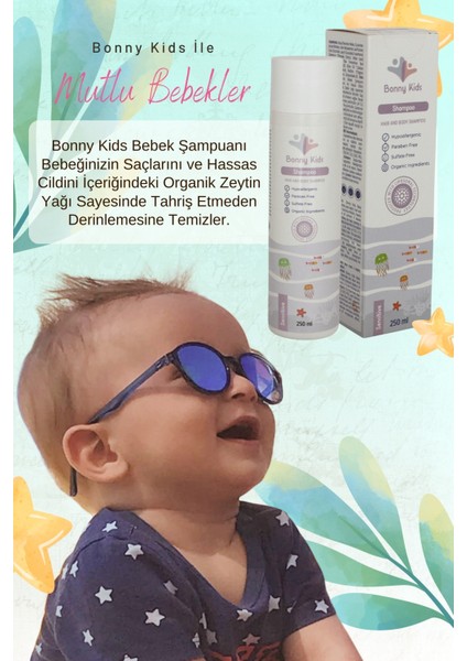 Hair And Body Shampoo & Bebek/Çocuk Şampuan 250ml indirimleri