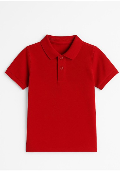 Kadın Polo Yaka Tişört Şık, Basic, Pamuklu Kısa Kollu Yazlık T-Shirt Nefes Alan Kumaş, Günlük & Şık fırsatları