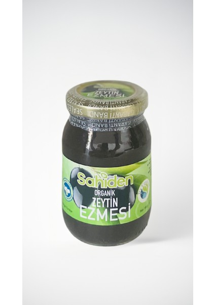 Organik Zeytin Ezmesi