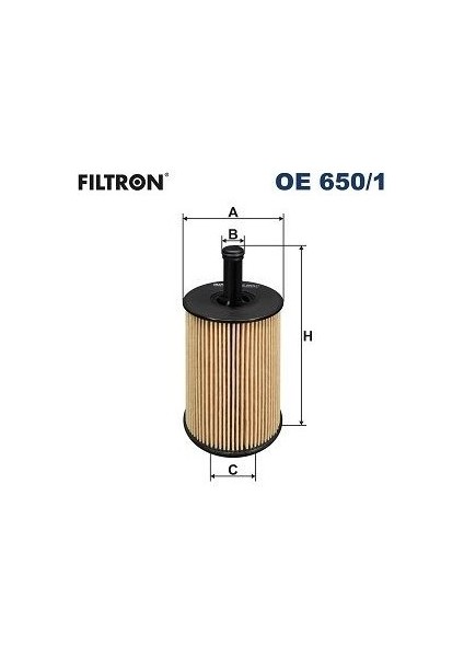 Filtre Yağ T5 Caddy-1.9 Tdı Polo-1.4 Tdı