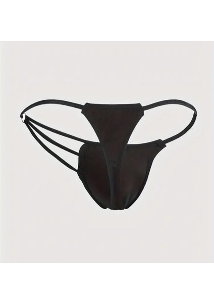 Erkek Siyah Metalli Tanga Iç Giyim fiyatları