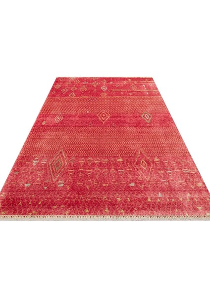 Zara 15 Red Autumn Modern Uşak Halısı fiyatları