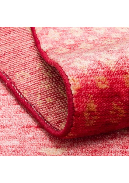 Zara 15 Red Autumn Modern Uşak Halısı fırsatları