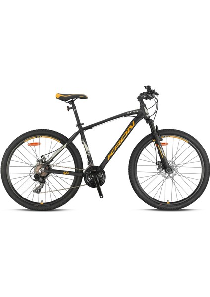 Xc 75 - 24 Mtb - 13' - 21 Vites - V.b - Mat Siyah-Gri/neon Turuncu fiyatları