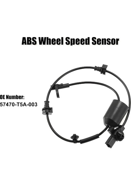 57470-T5A-003 Honda City Fit Için Arka Sağ Abs Tekerlek Hız Sensörü 1.5l 15-19 (Yurt Dışından) modelleri