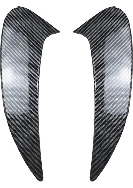 Mercedes-Benz Cle Coupe C236 2024+ Amg Karbon Fiber Için Araba Arka Tampon Spoyleri Yan Kanat Kanard Kaplaması (Yurt Dışından)