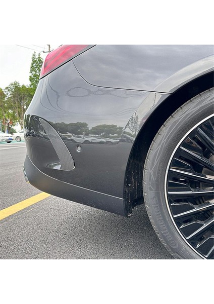 Mercedes-Benz Cle Coupe C236 2024+ Amg Karbon Fiber Için Araba Arka Tampon Spoyleri Yan Kanat Kanard Kaplaması (Yurt Dışından) indirimleri