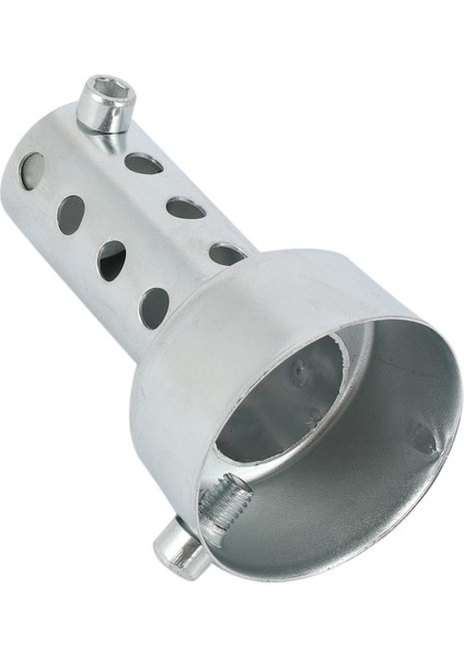 Gümüş Motosiklet Egzoz Kutusu Susturucu Ekleme Baffle Db Killer Susturucu 45MM x 80MM (Yurt Dışından)