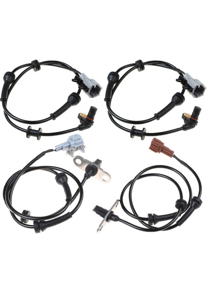 Ön Arka Sol Sağ Abs Tekerlek Hız Sensörü Nissan Navara D40 Pritsche 47901-EB300 47900-EB300 47910-EA025 (Yurt Dışından)