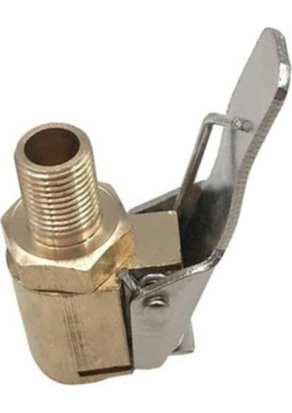 Hava Mandreni Şişirme, Araba Oto Lastiği Için 8mm Kelepçe Konnektörü, Lastik Için Adaptör Pompası Vana Klipsi (Yurt Dışından)