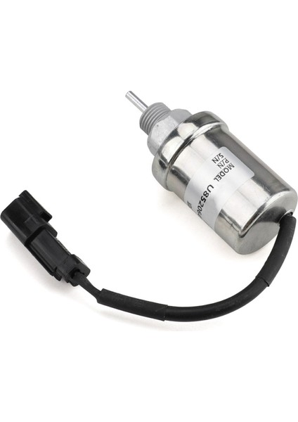 12 V Yakıt Kapatma Solenoidi 185206452 U85206520 U85206452 Caterpillar Motor 3011C 3013 Perkins 402D Için Durdurma Solenoidi (Yurt Dışından)