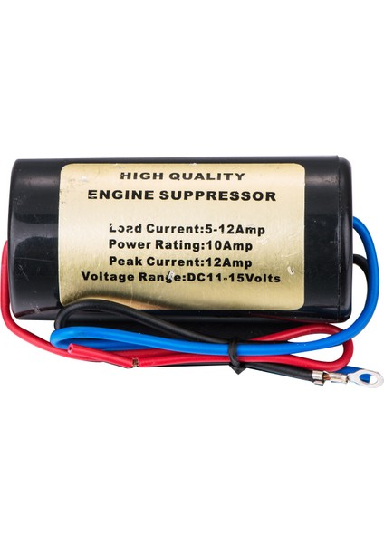 12V 10A Araba Gürültü Ses Filtresi 12V Dc Araba Stereo Kurulum Motoru (Yurt Dışından)