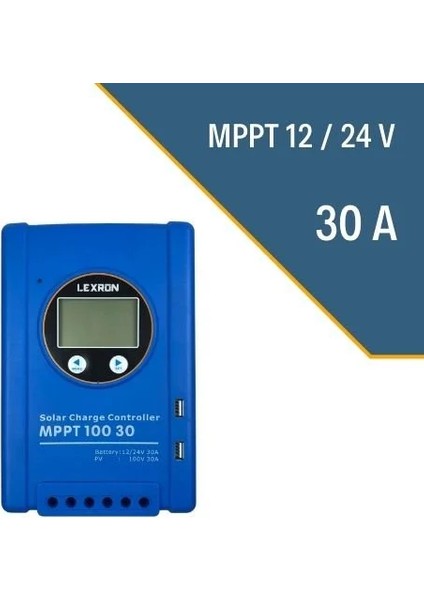 30A Mppt Şarj Kontrol Cihazı