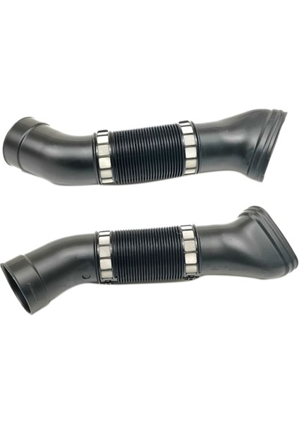 2 Adet Araba Hava Emme Kanalı Hortumu 1120943782 1120943682 Mercedes Benz Için W220 S280 S320 S350 1999-2005 (Yurt Dışından)