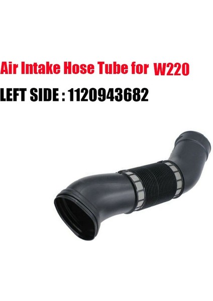 2 Adet Araba Hava Emme Kanalı Hortumu 1120943782 1120943682 Mercedes Benz Için W220 S280 S320 S350 1999-2005 (Yurt Dışından) fırsatları