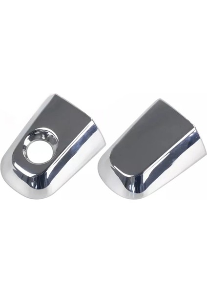 Mitsubishi Pajero Sport Montero 2008-2015 L200 Triton 2005-2015 Için Sol Sağ Kapı Dış Kolu Krom Kapak Kapağı (Yurt Dışından)