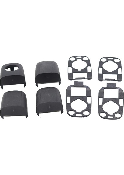 Peugeot Citroen 307 C2 C3 Için Stoper 9101AA ile Araba Kapı Kolu Uç Kapağı Trim Kiti (Yurt Dışından)