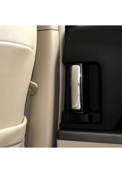 Toyota Sienta 2022+ 2 Adet Gümüş Araba Kapısı Iç Kolu Kase Koruyucu Kapak Trim Kalıplama Araba Şekillendirme (Yurt Dışından)