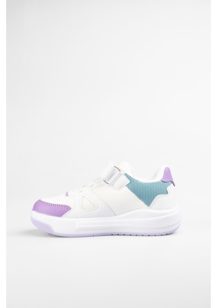 Pretty Işıklı Kız Bebek Beyaz Sneaker