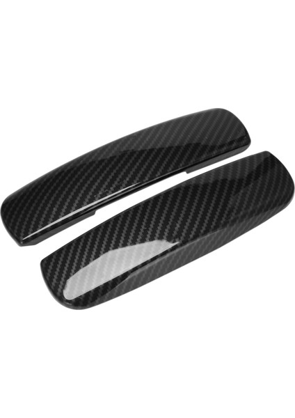 Araba Dış Kapı Kolu Dodge Charger 2011-2021 Için Trim Etiket Çıkartmaları Kaplamaları Kapakları, Gümüş (Yurt Dışından)