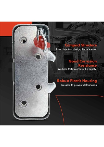 Freightliner Columbia 1996-2008 A1830015000 Ön Üst Kapı Kilidi Sol Taraf Için (Yurt Dışından) fiyatları