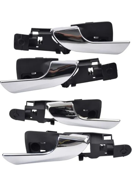 Alfa Romeo Için 1 Takım Iç Kapı Kolu 156092167 156092165 156092160 156092156 (Yurt Dışından)