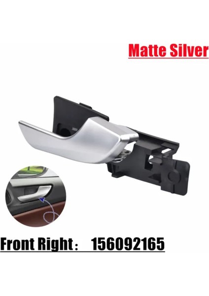 Alfa Romeo Için 1 Takım Iç Kapı Kolu 156092167 156092165 156092160 156092156 (Yurt Dışından) modelleri